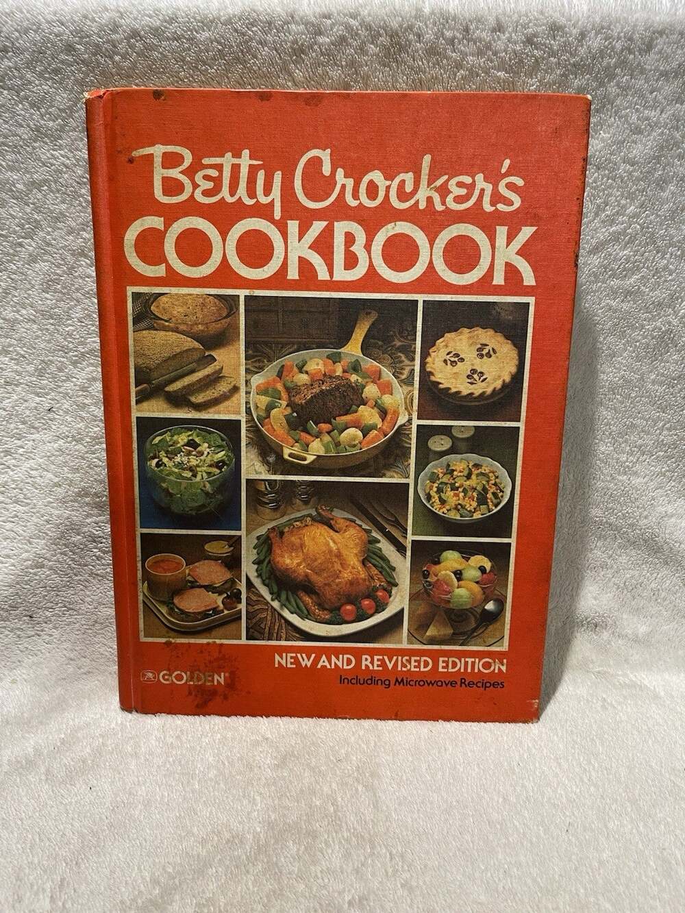 Betty Crocker – Betty Crocker's Cookbook – Cookbook – Hardcover 1982 7th Print